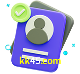 Tornar-se um membro do kk45.com é muito simples